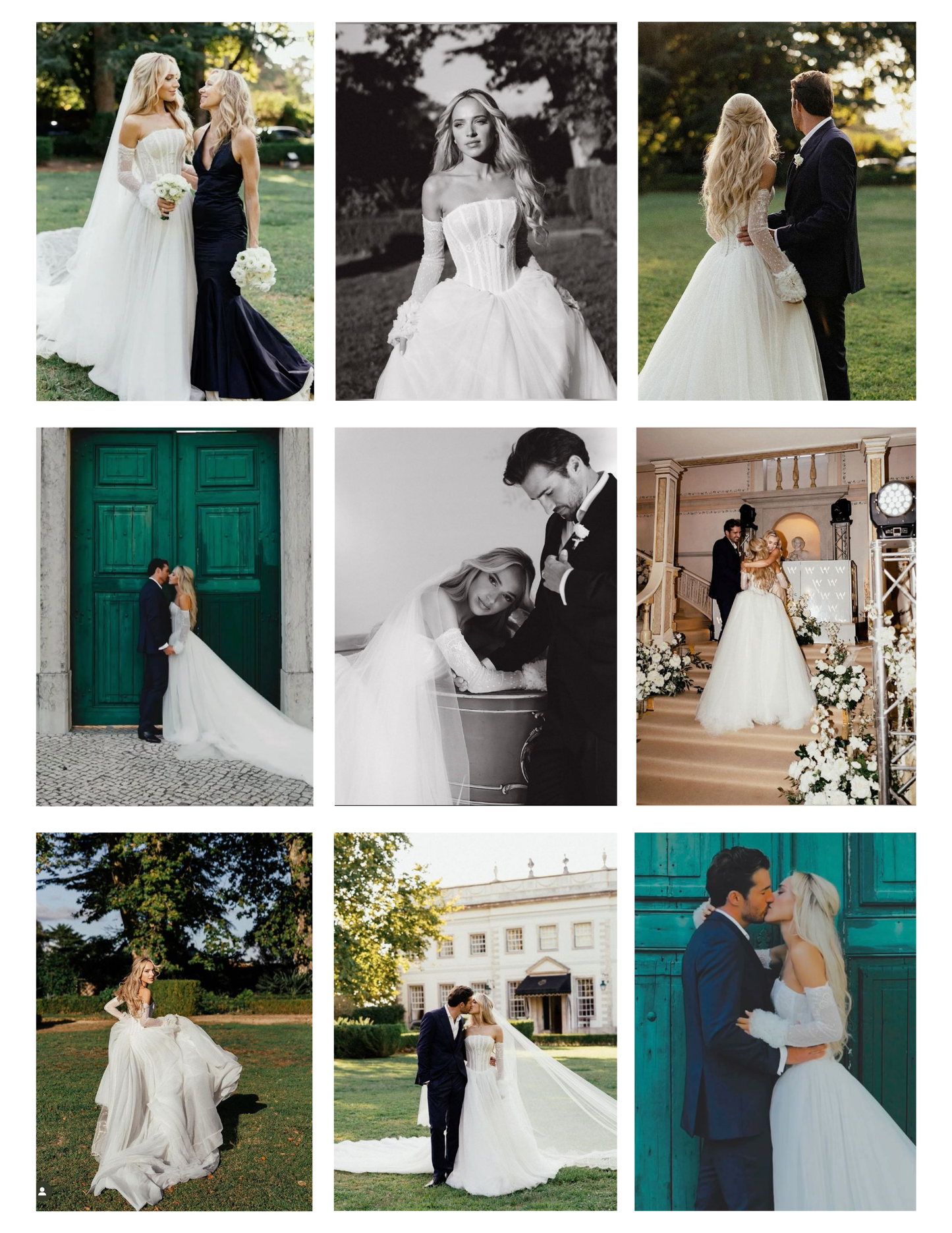 Wedding Photo Collage