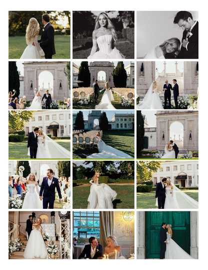 Wedding Photo Collage