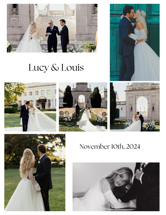 Wedding Photo Collage